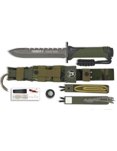 Cuchillo Thunder II K25