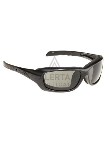 Gafas WX Gravity Negro Ops Gris Wiley X