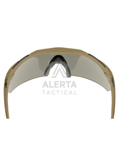 Gafas WX Vapor 2.5 Gris / Transparente Tan Wiley X 2