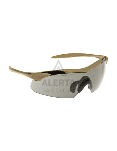 Gafas WX Vapor 2.5 Gris / Transparente Tan Wiley X