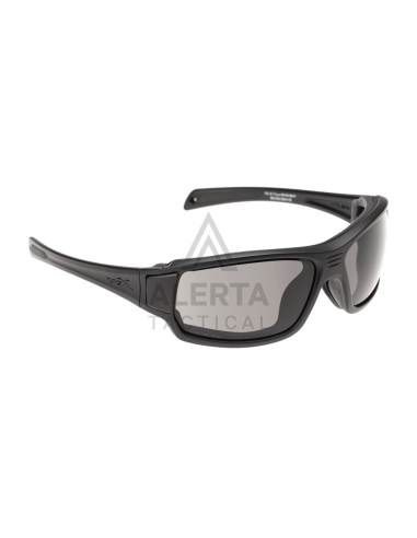 Gafas WX Breach Negro Ops Gris Wiley X