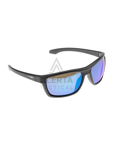 Gafas Espejo azul polarizado WX Kingpin Captivate Wiley X