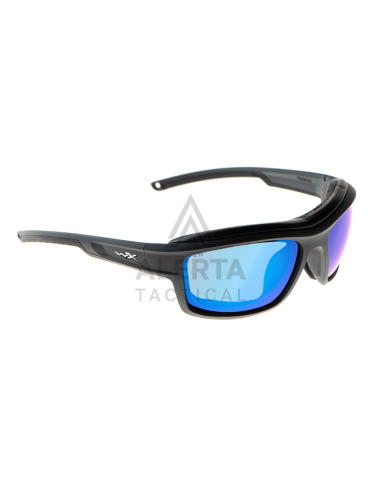 Gafas Espejo azul polarizado WX Ozone Captivate Wiley X