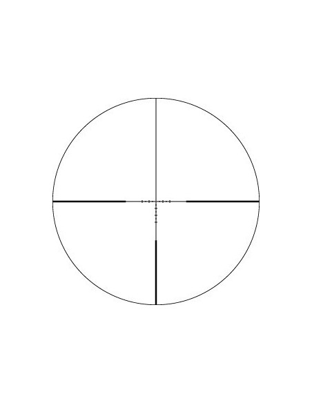 VISOR VORTEX VIPER PST GEN II 1-6x24 SFP RETICULA VMR-2 MRAD