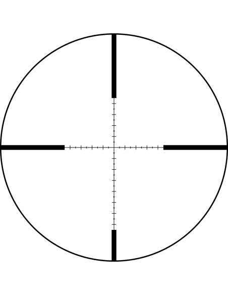 VISOR VORTEX VIPER HS-T 4-16x44 RETICULA VMR-1 MRAD