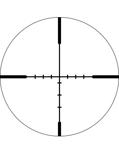VISOR VORTEX VIPER HS 2,5-10x44 RETICULA DEAD-HOLD BDC-2 2