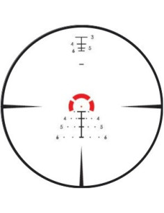VISOR VORTEX STRIKE EAGLE 1-8x24 FFP EBR-8 MOA 2