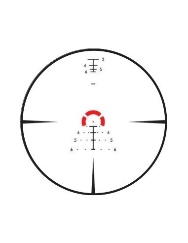 VISOR VORTEX STRIKE EAGLE 1-8x24 FFP EBR-8 MOA