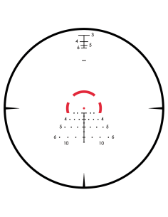 VISOR VORTEX STRIKE EAGLE 1-8x24 RETICULA AR-BDC3 2