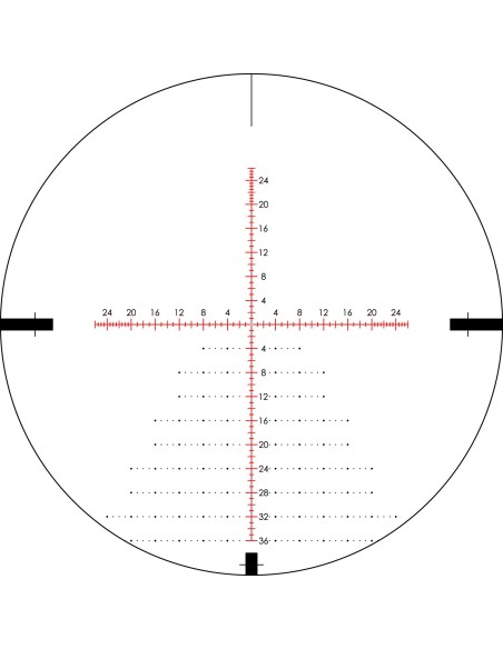 VISOR VORTEX DIAMONDBACK TACTICAL FFP 6-24x50 EBR-2C (MOA)