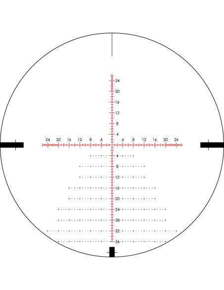 VISOR VORTEX DIAMONDBACK TACTICAL FFP 6-24x50 EBR-2C (MRAD)