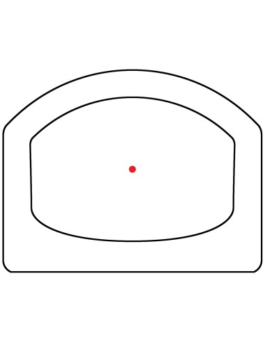 PUNTO ROJO VORTEX RAZOR 3 MOA