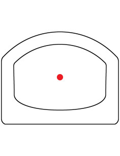 PUNTO ROJO VORTEX RAZOR 6 MOA 2