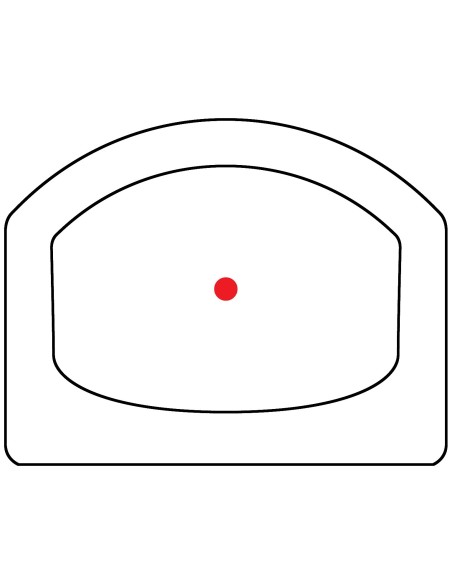 PUNTO ROJO VORTEX RAZOR 6 MOA