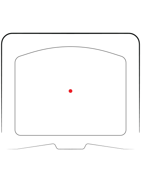 PUNTO ROJO VORTEX DEFENDER CCW 6 MOA