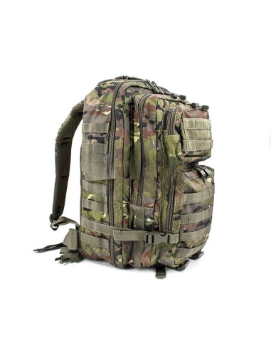 Mochila Táctica Immortal Warrior Boscoso Pixelado 36L