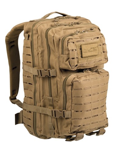 Mochila Miltec ASSAULT LASER CUT 36L Coyote