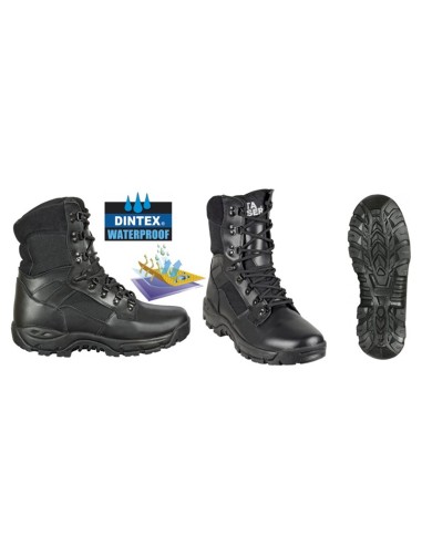 BOTAS BARBARIC THUNDER 9IN ARMY WATERPROOF