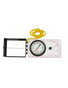 Brújula con Lupa y Espejo Barbaric