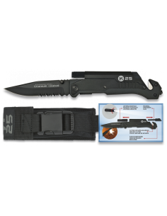 Navaja K25 Pedernal/linterna