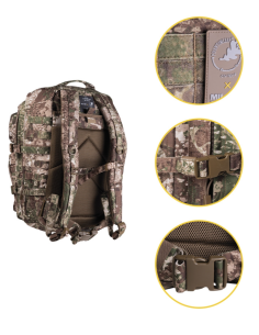 Mochila Miltec Assault 36L Phantomleaf WASP I Z2 2