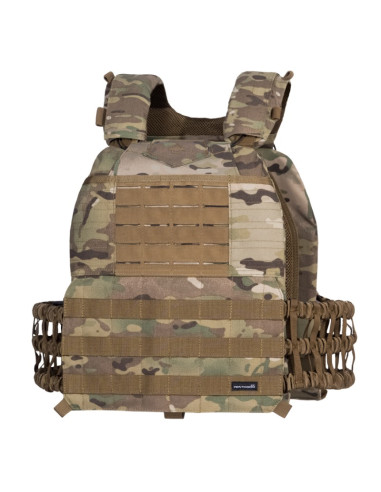 Chaleco Porta Placas Milon MK2 Pentagon Multicam