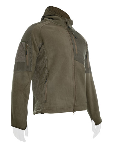 CHAQUETA POLAR SHERPA 414 FACTORY VERDE