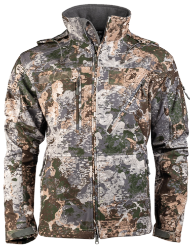 Chaqueta de Softshell Miltec WASP I Z1B