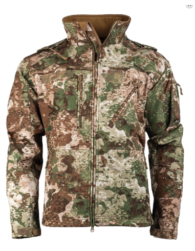 Chaqueta de Softshell Miltec  WASP I Z2