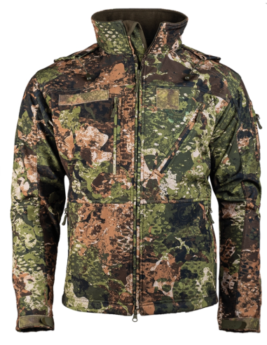 Chaqueta de Softshell Miltec  WASP I Z3A