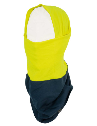 BUFANDA MULTIFUNCIONAL TUBULAR CORTAVIENTO AMARILLO FLÚOR SÓLIDO BUFF