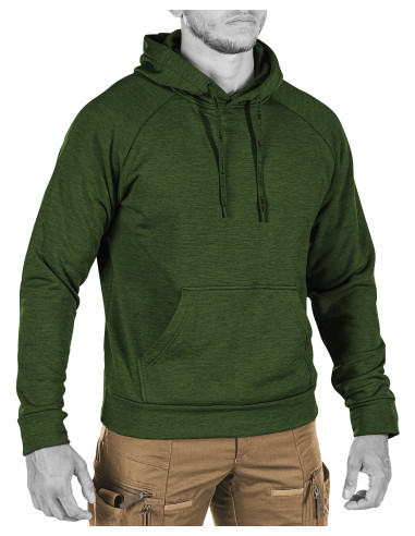 SUDADERA CON CAPUCHA UF PRO HAWK RAIDER VERDE