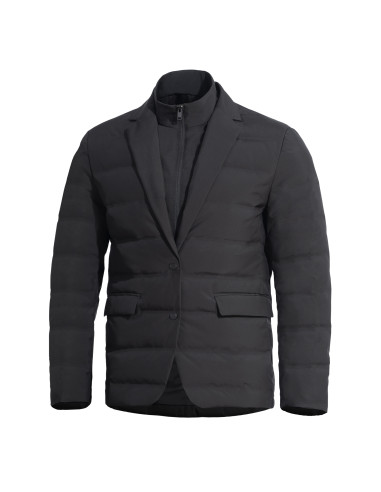 Chaqueta Americana de Plumas Alpha Pentagon Negra