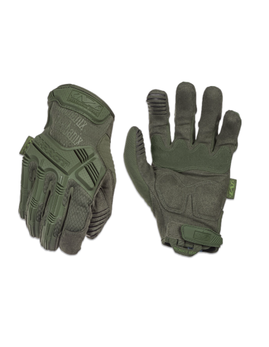 Guante Mechanix M-PACT Verdes