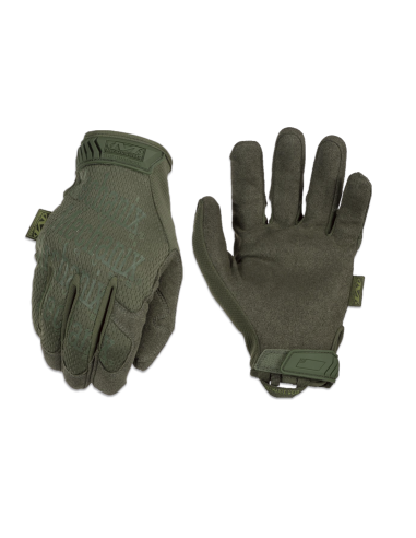 Guantes Mechanix Original Verdes