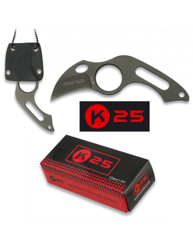 Cuchillo K25 Coated Kydex