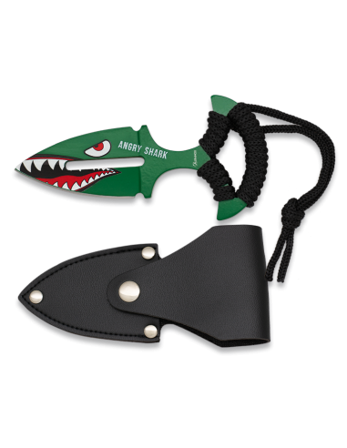 Cuchillo Albainox Táctico Deportivo Angry Shark