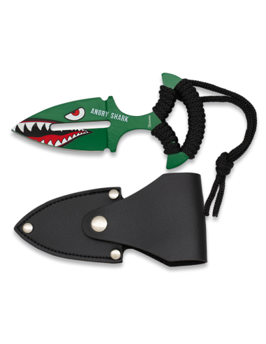 Cuchillo Táctico Deportivo Angry Shark