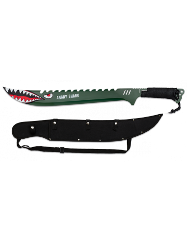 Machete Corta Cañas Albainox Angry Shark