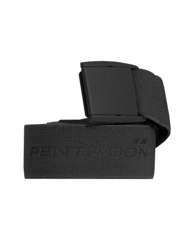Cinturón Pentagon Elástico Negro