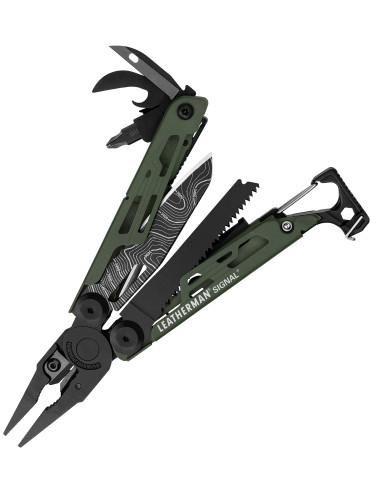 Navaja Multiusos Leatherman Topo Signal