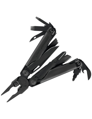 Navaja Multiusos Leatherman Surge Negra