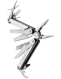 Navaja Multiusos Leatherman Weave+ Plata 2