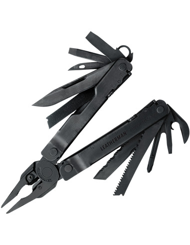 Navaja Multiusos Leatherman Super Tool 300 Negra