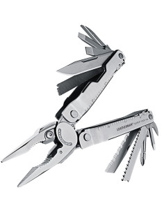 Navaja Multiusos Leatherman Super Tool 300 Plata 2