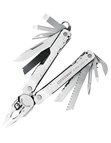 Navaja Multiusos Leatherman Super Tool 300 Plata