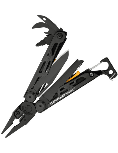 Navaja Multiusos Leatherman Signal Negra