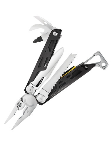 Navaja Multiusos Leatherman Signal Plata