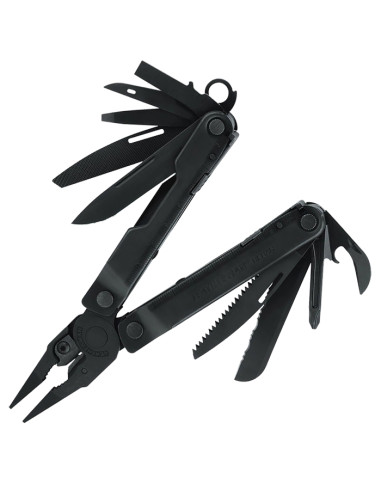 Navaja Multiusos Leatherman Rebar Negra