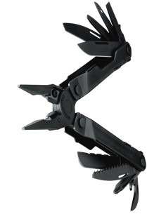 Navaja Multiusos Leatherman Rebar Negra 2